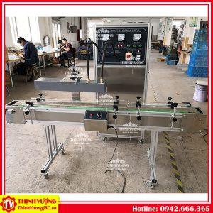 Máy dán màng seal tự động làm mát bằng nước LGYS-2500B – Hình ảnh máy tự động | ThinhVuongJSC.VN may dan mang seal tu dong lgys 2500b 3