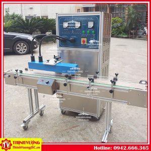 Máy dán màng seal tự động làm mát bằng nước LGYS-2500B – Hình ảnh máy tự động | ThinhVuongJSC.VN may dan mang seal tu dong lgys 2500b 4