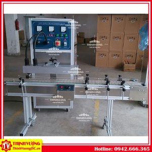 Máy dán màng seal tự động làm mát bằng nước LGYS-2500B – Hình ảnh máy tự động | ThinhVuongJSC.VN may dan mang seal tu dong lgys 2500b 5