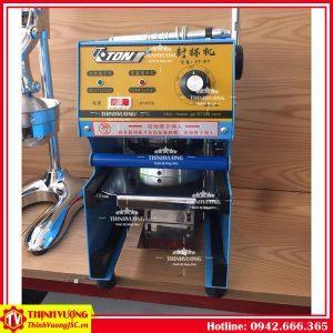 Máy dập nắp cốc bằng tay ET-D7 – Hình ảnh máy tự động | ThinhVuongJSC.VN may dap nap coc bang tay etd7 1
