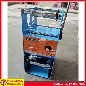 Máy dập nắp cốc bằng tay ET-D8 – Hình ảnh máy tự động | ThinhVuongJSC.VN may dap nap coc bang tay etd8