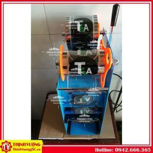 Máy dập nắp cốc bằng tay ET-D9 – Hình ảnh máy tự động | ThinhVuongJSC.VN may dap nap coc bang tay etd9 1