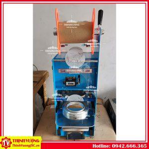 Máy dập nắp cốc bằng tay ET-D9 – Hình ảnh máy tự động | ThinhVuongJSC.VN may dap nap coc bang tay etd9 4