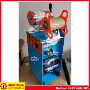 Máy dập nắp cốc bằng tay ET-D9 – Hình ảnh máy tự động | ThinhVuongJSC.VN may dap nap coc bang tay etd9 5
