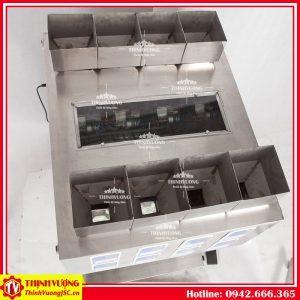 Máy định lượng 8 đầu cân điện tử 16-16000g – Hình ảnh máy tự động | ThinhVuongJSC.VN may dinh luong 8 dau can dien tu 16 16000g 1