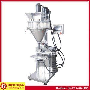 Máy định lượng bột bán tự động có cân điện tử HF-B – Hình ảnh máy tự động | ThinhVuongJSC.VN may dinh luong bot ban tu dong can dien tu hfb 2