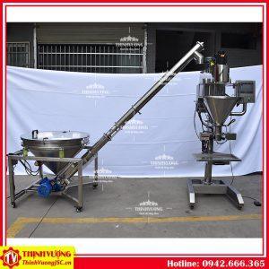 Máy định lượng bột bán tự động GEF50C – Hình ảnh máy tự động | ThinhVuongJSC.VN may dinh luong bot ban tu dong gef50c 1