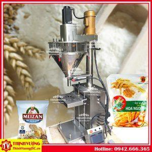 Máy định lượng bột trục vít bán tự động HF-A – Hình ảnh máy tự động | ThinhVuongJSC.VN may dinh luong bot truc vit ban tu dong hfa 1