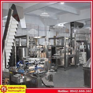 Máy định lượng bột tự động 1-1000g GEF – Hình ảnh máy tự động | ThinhVuongJSC.VN may dinh luong bot tu dong 1 1000g gef 1