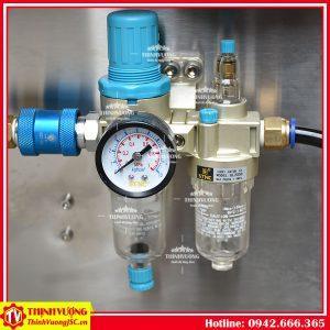 Máy định lượng bột tự động 1-1000g GEF – Hình ảnh máy tự động | ThinhVuongJSC.VN may dinh luong bot tu dong 1 1000g gef 12