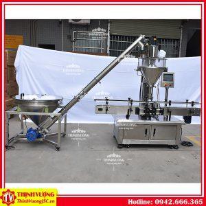 Máy định lượng bột tự động 1-1000g GEF – Hình ảnh máy tự động | ThinhVuongJSC.VN may dinh luong bot tu dong 1 1000g gef 4