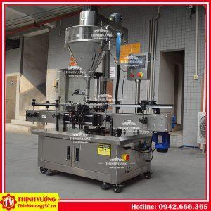 Máy định lượng bột tự động 10-5000g GEF-1 – Hình ảnh máy tự động | ThinhVuongJSC.VN may dinh luong bot tu dong 10 5000g gef1 1