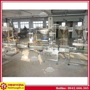 Máy định lượng bột tự động HF-C – Hình ảnh máy tự động | ThinhVuongJSC.VN may dinh luong bot ban tu dong hfc 1