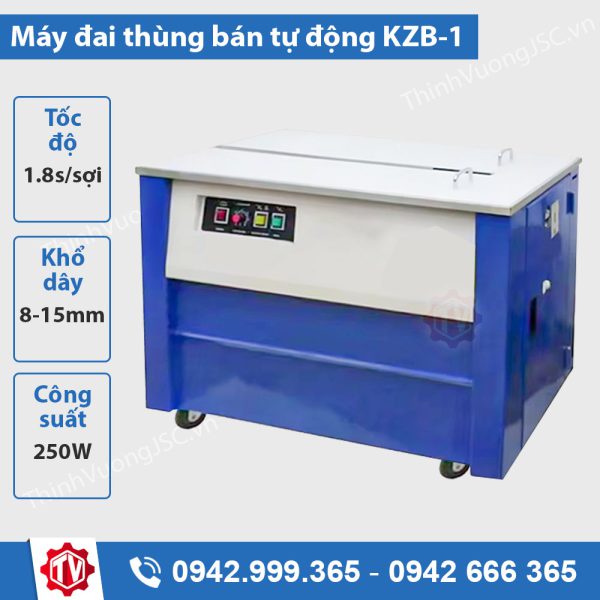 máy đóng đai thùng kzb1 thịnh vượng jsc