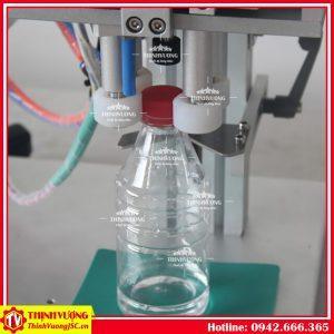 Máy đóng nắp chai bán tự động XLSGJ-6100 – Hình ảnh máy tự động | ThinhVuongJSC.VN may dong nap chai ban tu dong xlsgj6100 5