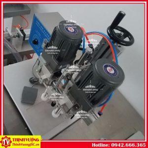 Máy đóng nắp chai bán tự động XLSGJ-6100 – Hình ảnh máy tự động | ThinhVuongJSC.VN may dong nap chai ban tu dong xlsgj6100 6