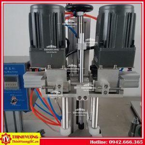 Máy đóng nắp chai bán tự động XLSGJ-6100 – Hình ảnh máy tự động | ThinhVuongJSC.VN may dong nap chai ban tu dong xlsgj6100 7