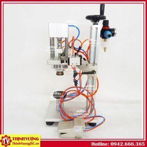 Máy đóng nắp chai khí nén LTX-80 – Hình ảnh máy tự động | ThinhVuongJSC.VN may dong nap chai khi nen lltx80 1