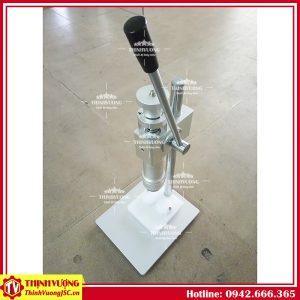 Máy đóng nắp chai thủ công LTX-50 – Hình ảnh máy tự động | ThinhVuongJSC.VN my dong nap chai thu cong ltx50 5
