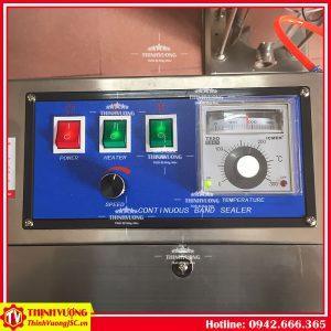 Máy hàn miệng túi liên tục thổi khí CBS-900 – Hình ảnh máy tự động | ThinhVuongJSC.VN may han mieng tui lien tuc cbs900 inox 3