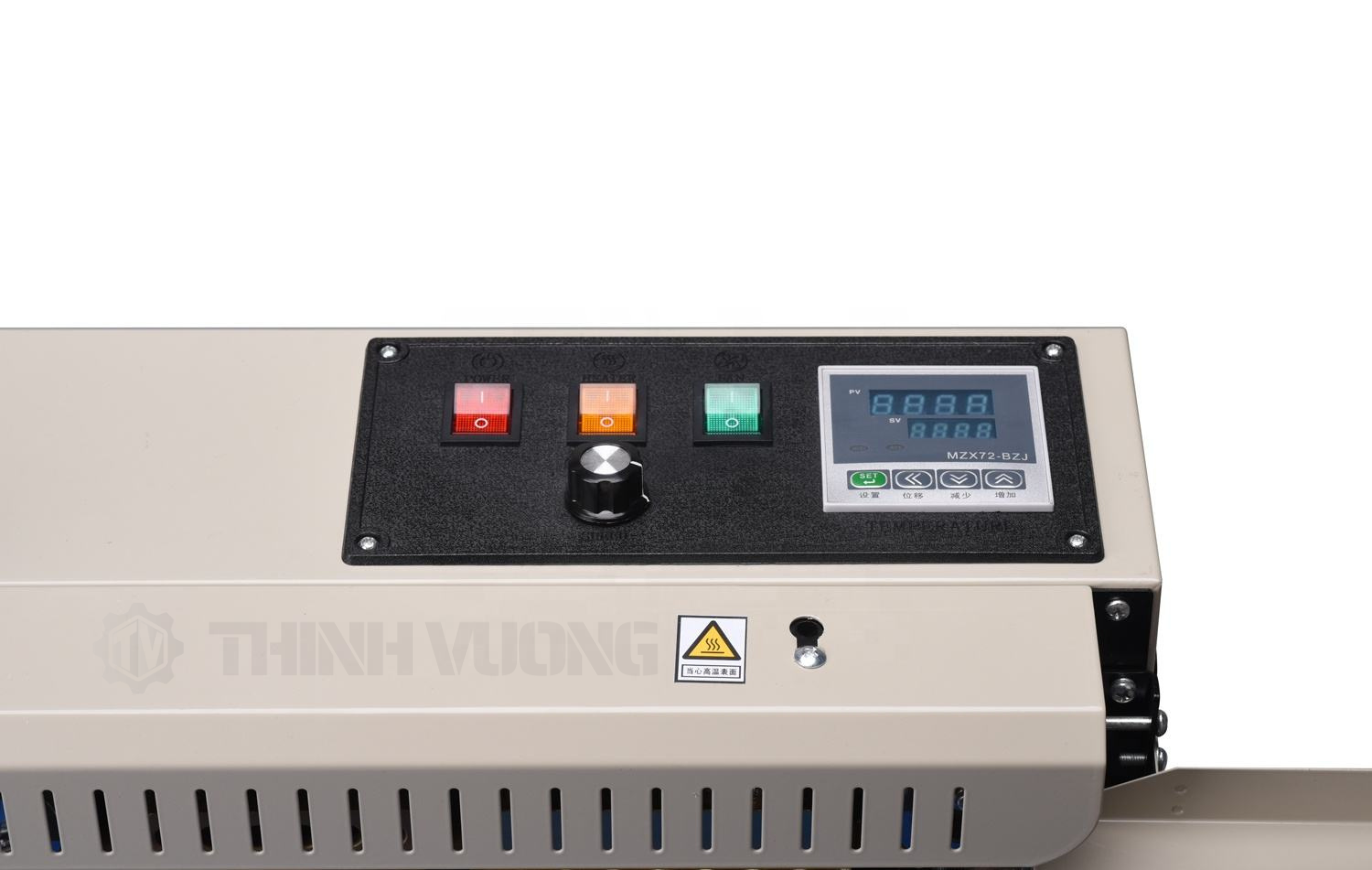 Máy hàn miệng túi liên tục FR-900 – Hình ảnh máy tự động | ThinhVuongJSC.VN may han mieng tui lien tuc fr 900 2 – máy tại ThinhVuongJSC.VN