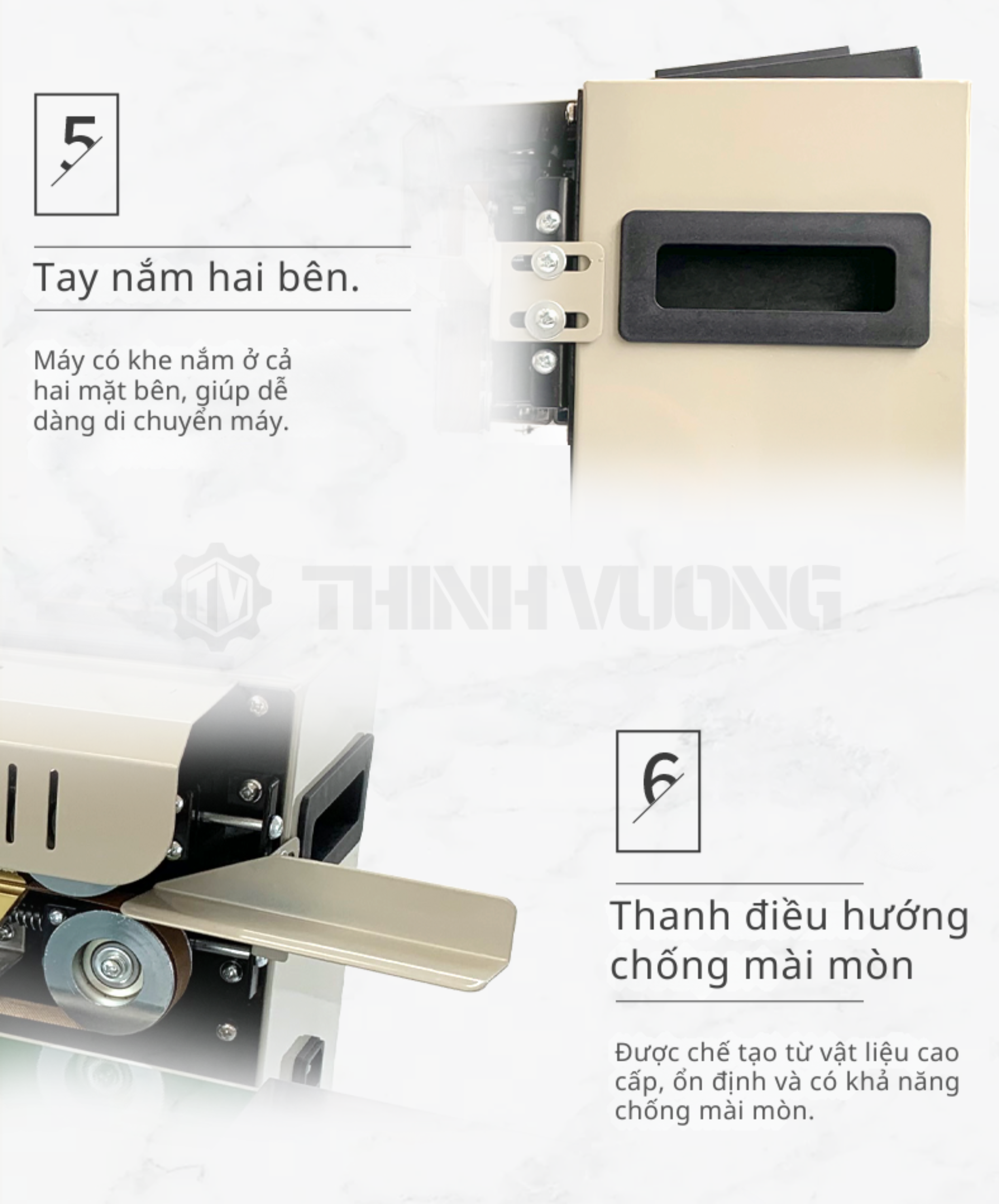 Máy hàn miệng túi liên tục FR-900 – Hình ảnh máy tự động | ThinhVuongJSC.VN may han mieng tui lien tuc fr 900 5 – máy tại ThinhVuongJSC.VN