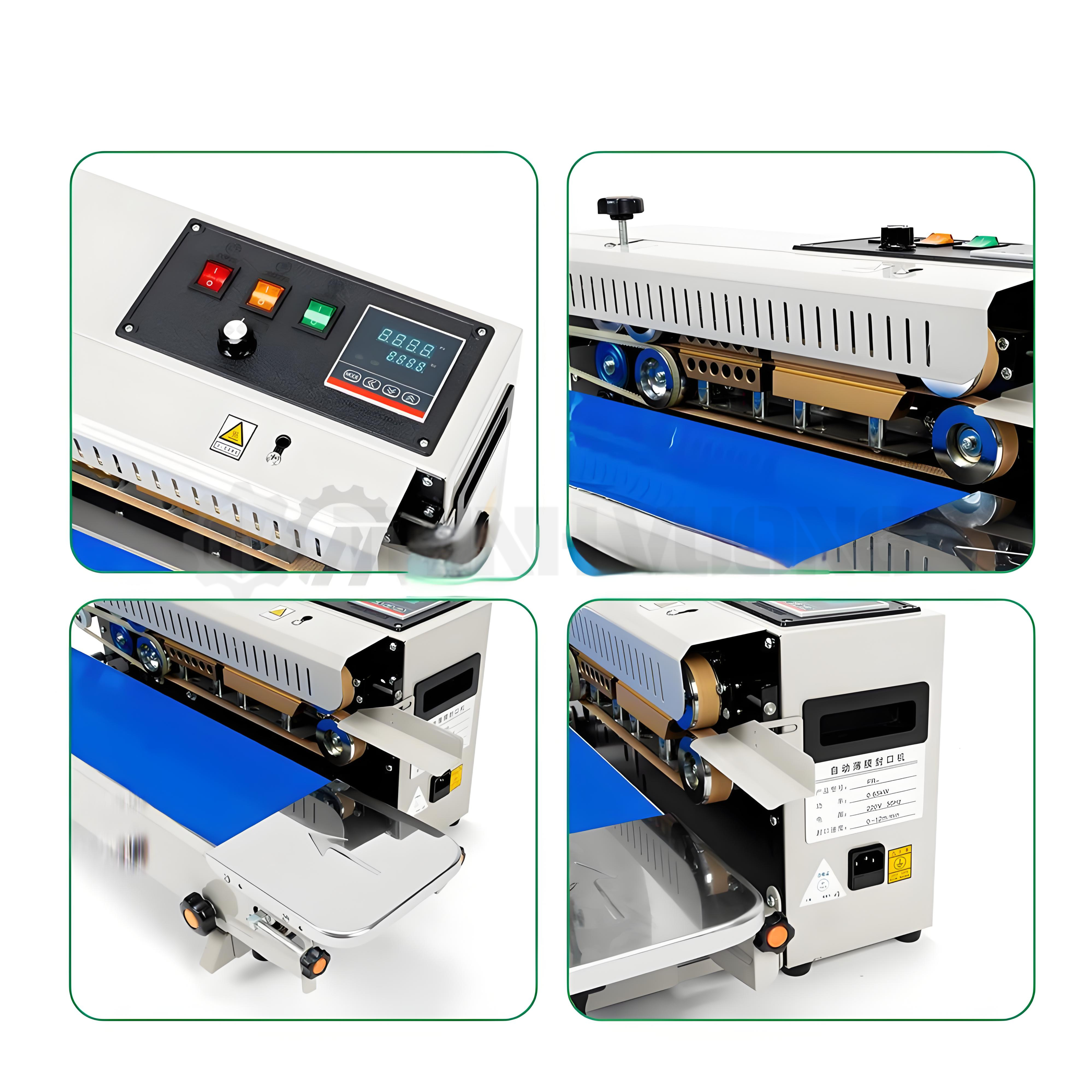 Máy hàn miệng túi liên tục FR-900 – Hình ảnh máy tự động | ThinhVuongJSC.VN may han mieng tui lien tuc fr 900 6 – máy tại ThinhVuongJSC.VN