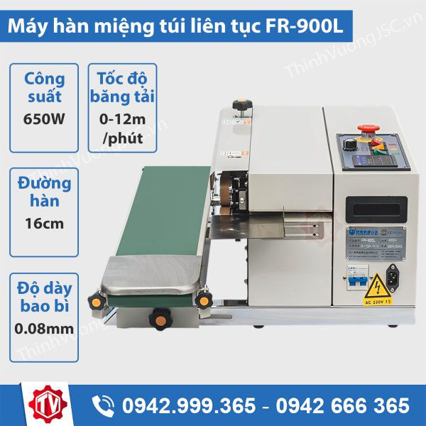 may-han-mieng-tui-lien-tuc-fr-900L-16cm