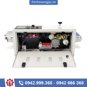 Máy hàn miệng túi liên tục FR-900 – Hình ảnh máy tự động | ThinhVuongJSC.VN Máy hàn miệng túi liên tục FR-900 ( tiêu chuẩn, phun sơn )