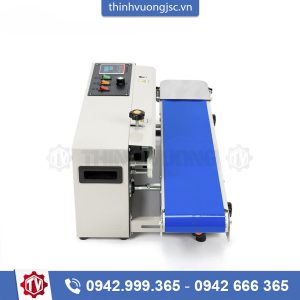Máy hàn miệng túi liên tục FR-900 – Hình ảnh máy tự động | ThinhVuongJSC.VN Máy hàn miệng túi liên tục FR-900 ( tiêu chuẩn, phun sơn )