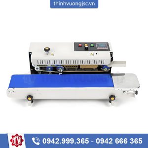 Máy hàn miệng túi liên tục FR-900 ( tiêu chuẩn, phun sơn )