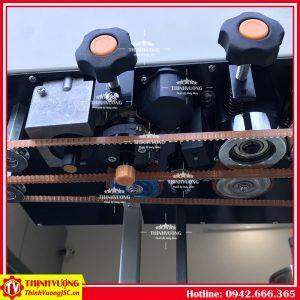 Máy hàn miệng túi liên tục in date điều chỉnh độ cao FRD-1000V CE – Hình ảnh máy tự động | ThinhVuongJSC.VN may han mieng tui lien tuc frd1000v son 4