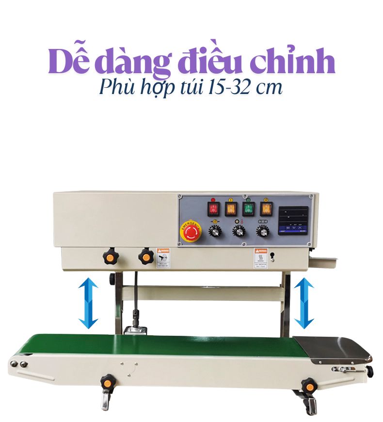 Máy hàn miệng túi liên tục in date điều chỉnh độ cao FRD-1000V CE – Hình ảnh máy tự động | ThinhVuongJSC.VN may han mieng tui lien tuc in date dieu chinh do cao frd 1000v ce 1 – máy tại ThinhVuongJSC.VN