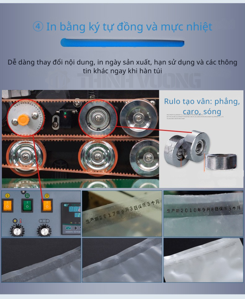 Máy hàn miệng túi liên tục in date FRD-1000C (CE, phun sơn ) – Hình ảnh máy tự động | ThinhVuongJSC.VN may han mieng tui lien tuc in date frd 1000c ce phun son 13 – máy tại ThinhVuongJSC.VN