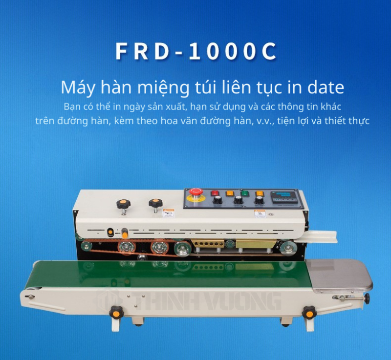 Máy hàn miệng túi liên tục in date FRD-1000C (CE, phun sơn ) – Hình ảnh máy tự động | ThinhVuongJSC.VN may han mieng tui lien tuc in date frd 1000c ce phun son 8 1 – máy tại ThinhVuongJSC.VN