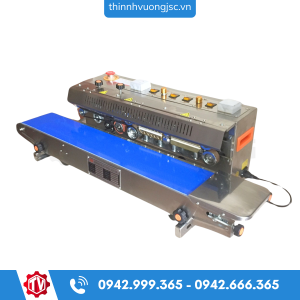 Máy hàn miệng túi liên tục in date FRM-980 (tiêu chuẩn, inox) – Hình ảnh máy tự động | ThinhVuongJSC.VN may han mieng tui lien tuc in date frm 980 tieu chuan inox 2 – máy tại ThinhVuongJSC.VN