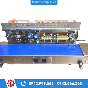 Máy hàn miệng túi liên tục in date FRM-980 (tiêu chuẩn, inox) – Hình ảnh máy tự động | ThinhVuongJSC.VN may han mieng tui lien tuc in date frm 980 tieu chuan inox 3 – máy tại ThinhVuongJSC.VN