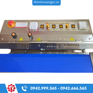 Máy hàn miệng túi liên tục in date FRM-980 (tiêu chuẩn, inox) – Hình ảnh máy tự động | ThinhVuongJSC.VN may han mieng tui lien tuc in date frm 980 tieu chuan inox 4 – máy tại ThinhVuongJSC.VN
