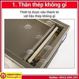 máy hút chân không 1 buồng dz-260