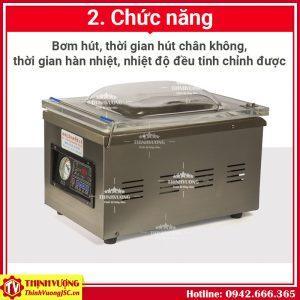 máy hút chân không 1 buồng dz-260