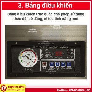 máy hút chân không 1 buồng dz-260