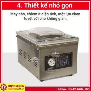 máy hút chân không 1 buồng dz-260