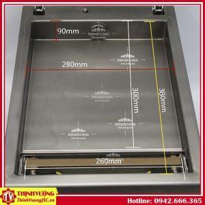 máy hút chân không 1 buồng dz-260