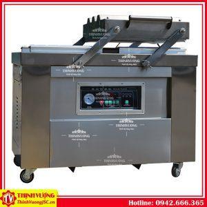 máy hút chân không 2 buồng dzd-400/2s 8