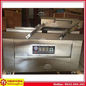 Máy hút chân không 2 buồng DZD-400/2S (Điều khiển Cơ) – Hình ảnh máy tự động | ThinhVuongJSC.VN may hut chan khong 2 buong dzd 400 2s