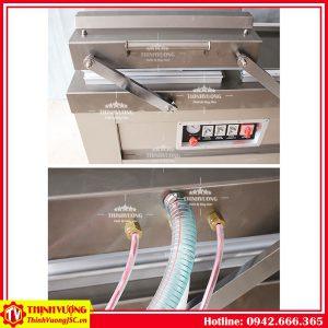 Máy hút chân không 2 buồng DZD-400/2S (Điều khiển Cơ) – Hình ảnh máy tự động | ThinhVuongJSC.VN máy hút chân không 2 buồng dzd-400-2s điều khiển cơ 3