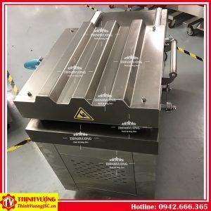 Máy hút chân không 2 buồng DZD-500/2S (điều khiển cơ) – Hình ảnh máy tự động | ThinhVuongJSC.VN máy hút chân không 2 buồng dzd bảng điều khiển cơ 500/2s ảnh 1