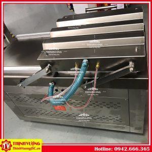 Máy hút chân không 2 buồng DZD-500/2S (điều khiển cơ) – Hình ảnh máy tự động | ThinhVuongJSC.VN máy hút chân không 2 buồng dzd bảng điều khiển cơ 500/2s ảnh 3