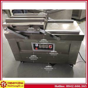 Máy hút chân không 2 buồng DZD-500/2S (điều khiển cơ) – Hình ảnh máy tự động | ThinhVuongJSC.VN máy hút chân không 2 buồng dzd bảng điều khiển cơ 500/2s ảnh 6