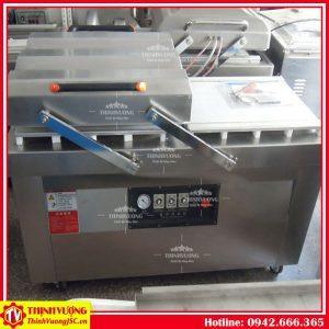 Máy hút chân không 2 buồng DZD-600/2S (điều khiển cơ) – Hình ảnh máy tự động | ThinhVuongJSC.VN may hut chan khong 2 buong dzd 600 2s 3